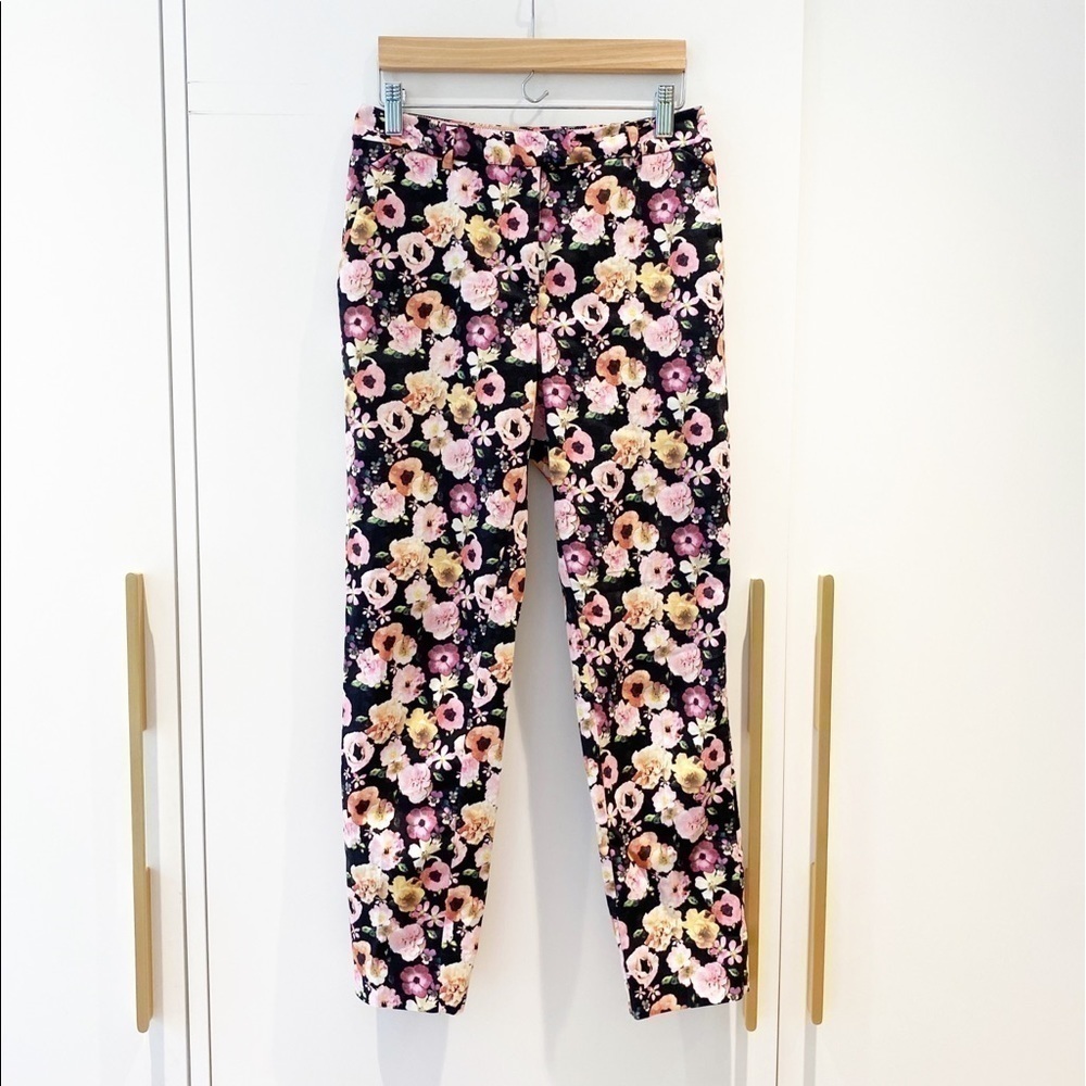 𝅺floral pants 🌸
